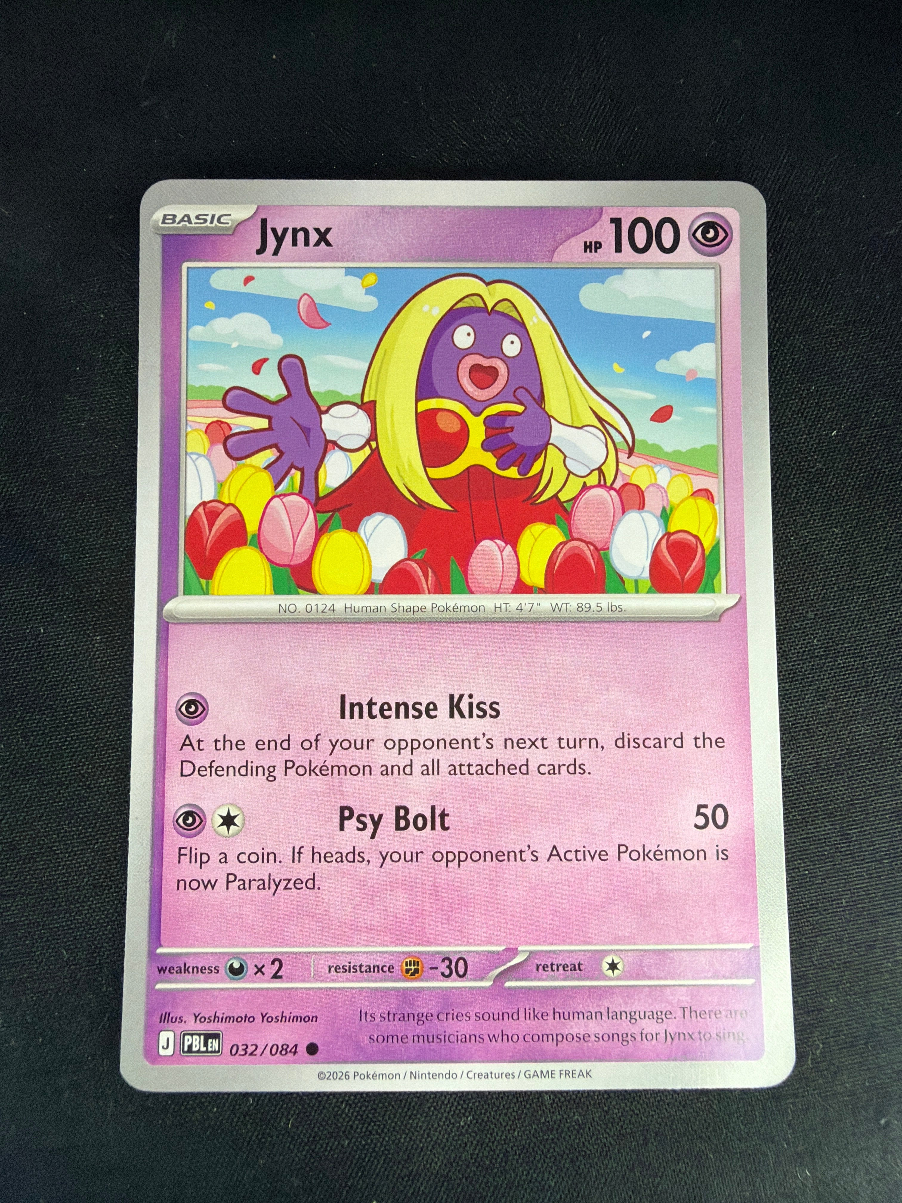 Jynx • Pitch Black • Common • 032/084