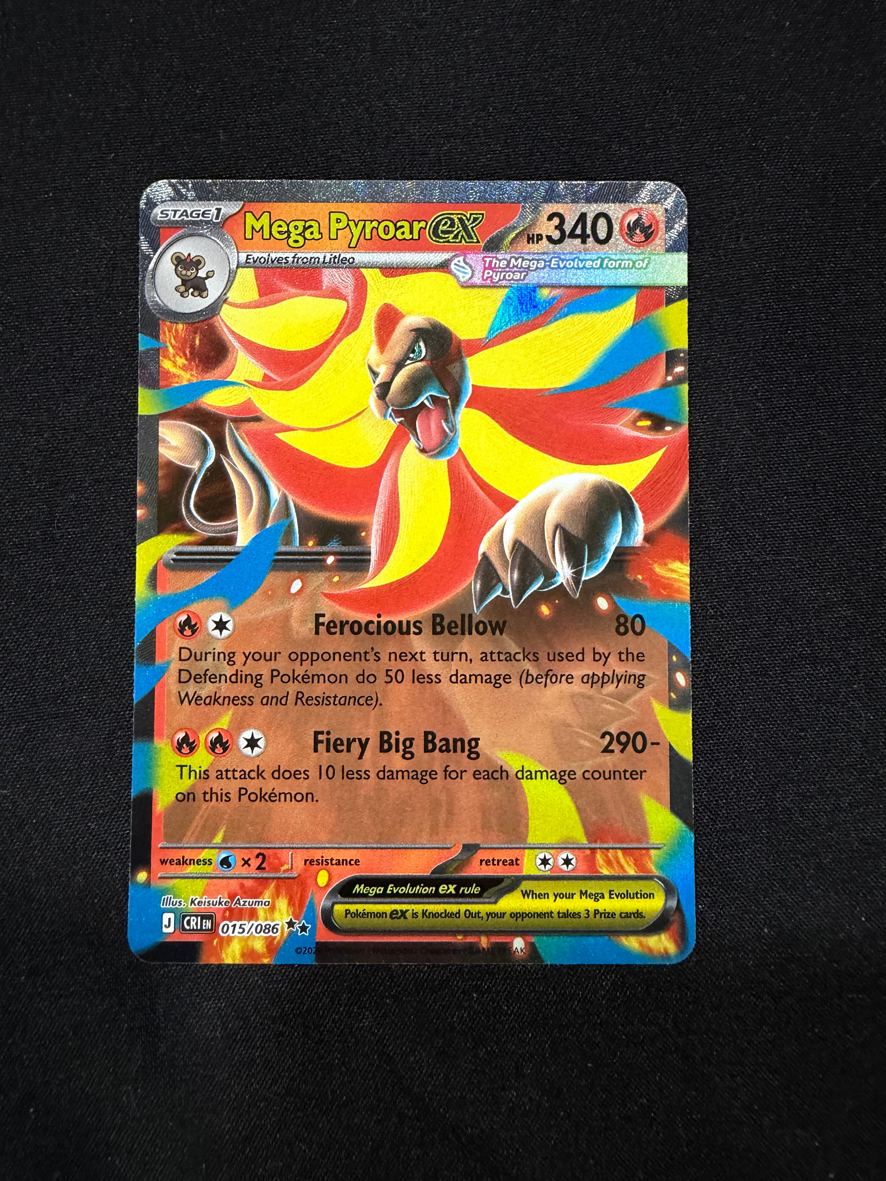 Mega Pyroar ex
