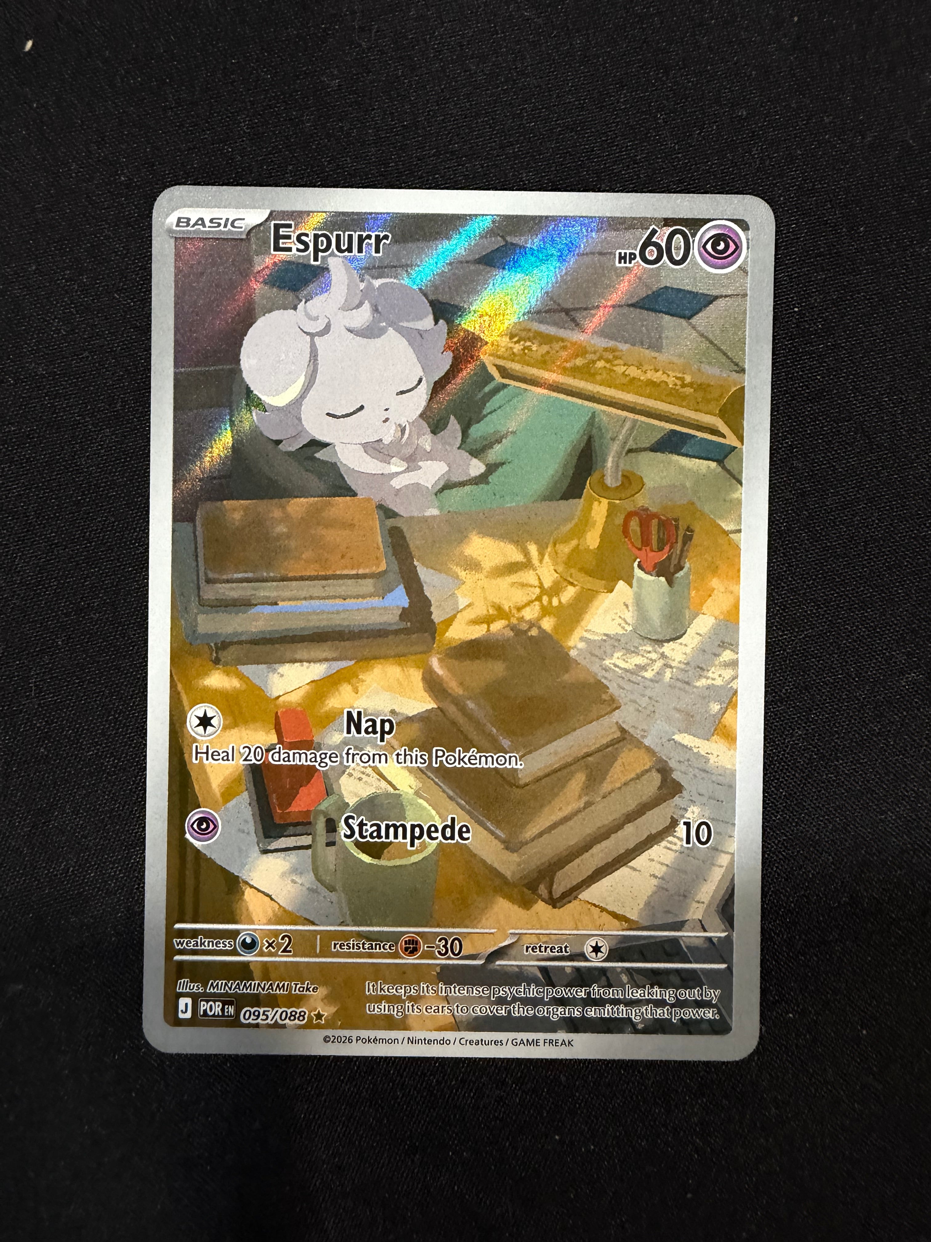 Espurr 095/088