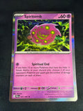 Spiritomb • Pitch Black • Holofoil • 035/084