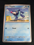 Popplio • Pitch Black • Common • 018/084