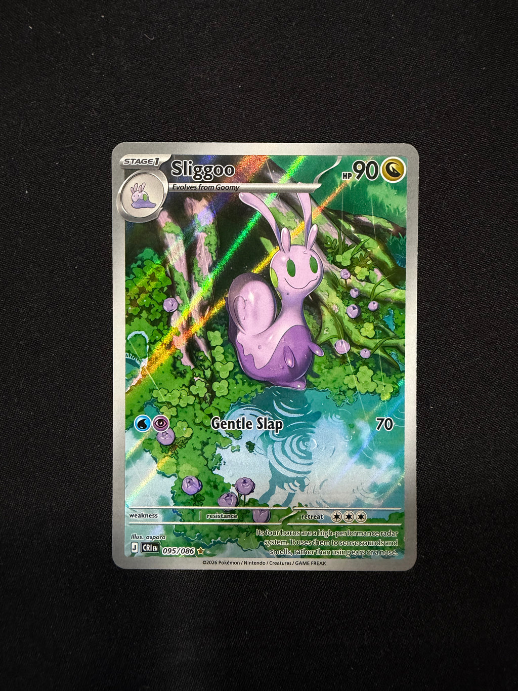 Sliggoo 095/086 (Chaos Rising IR)