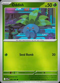 Oddish 001/094 – Reverse Holo – Phantasmal Flames – Pokémon TCG