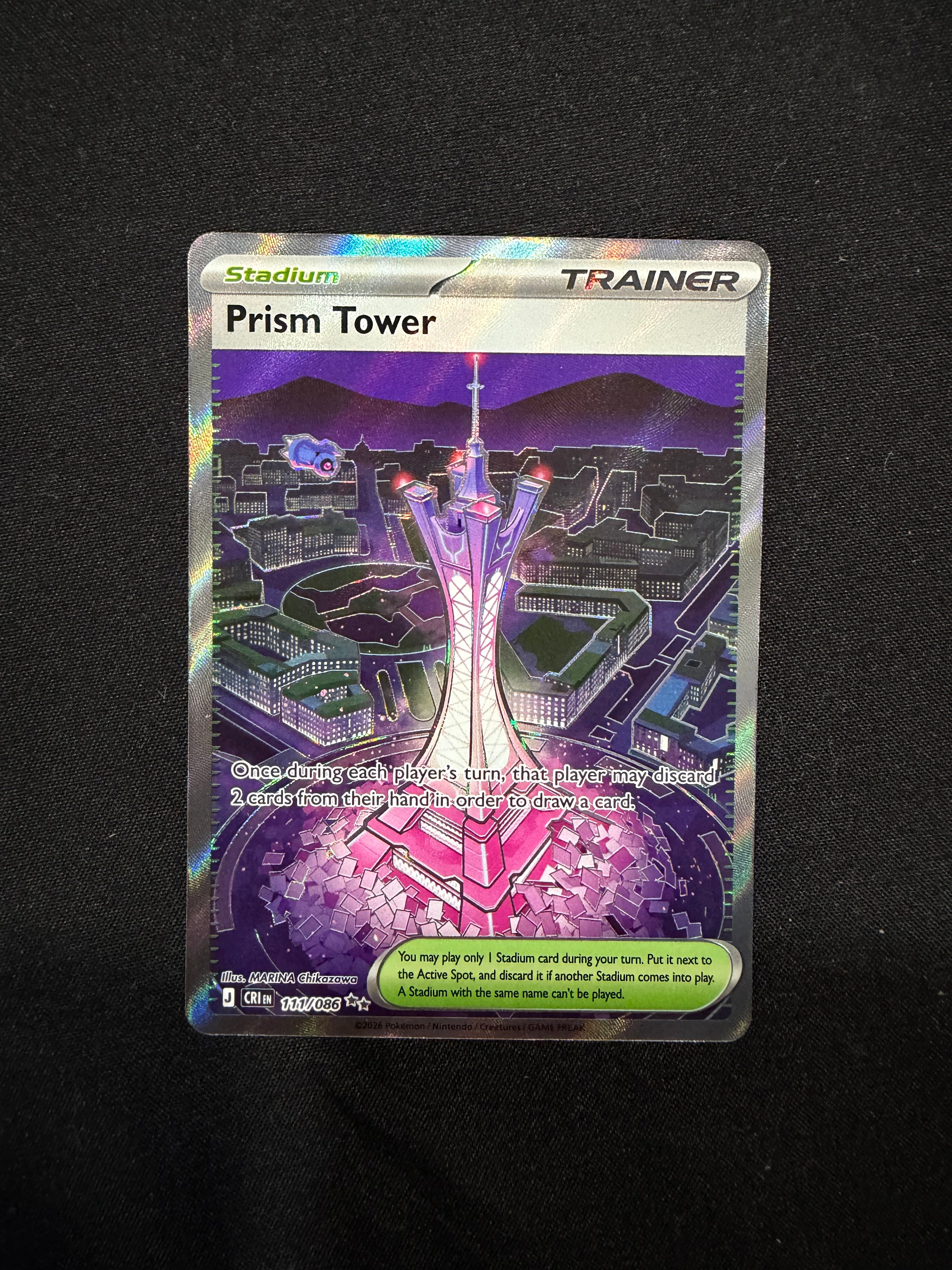 Prism Tower 111/086