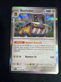 Bastiodon • Pitch Black • Holofoil • 062/084