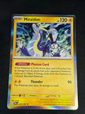 Miraidon • Pitch Black • Holofoil• 028/084