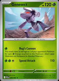 Genesect 008/094 – Reverse Holo – Phantasmal Flames – Pokémon TCG