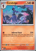 Ceruledge 020/094 – Phantasmal Flames – Pokémon TCG