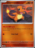 Charmander 011/094 – Reverse Holo – Phantasmal Flames – Pokémon TCG