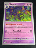 Banette • Pitch Black • Uncommon • 034/084