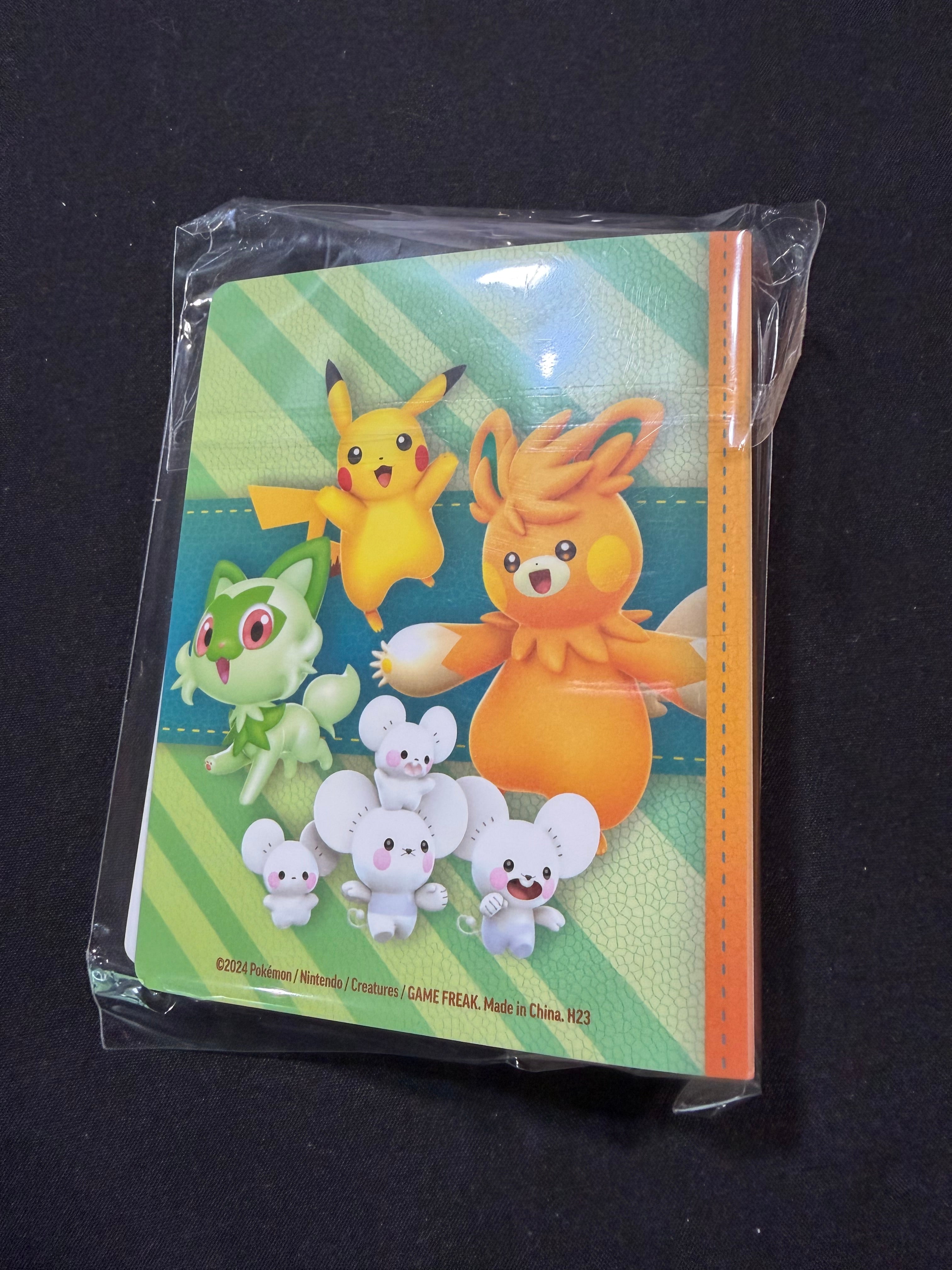 Pokémon Mini Portfolio – Pikachu & Paldea Starters