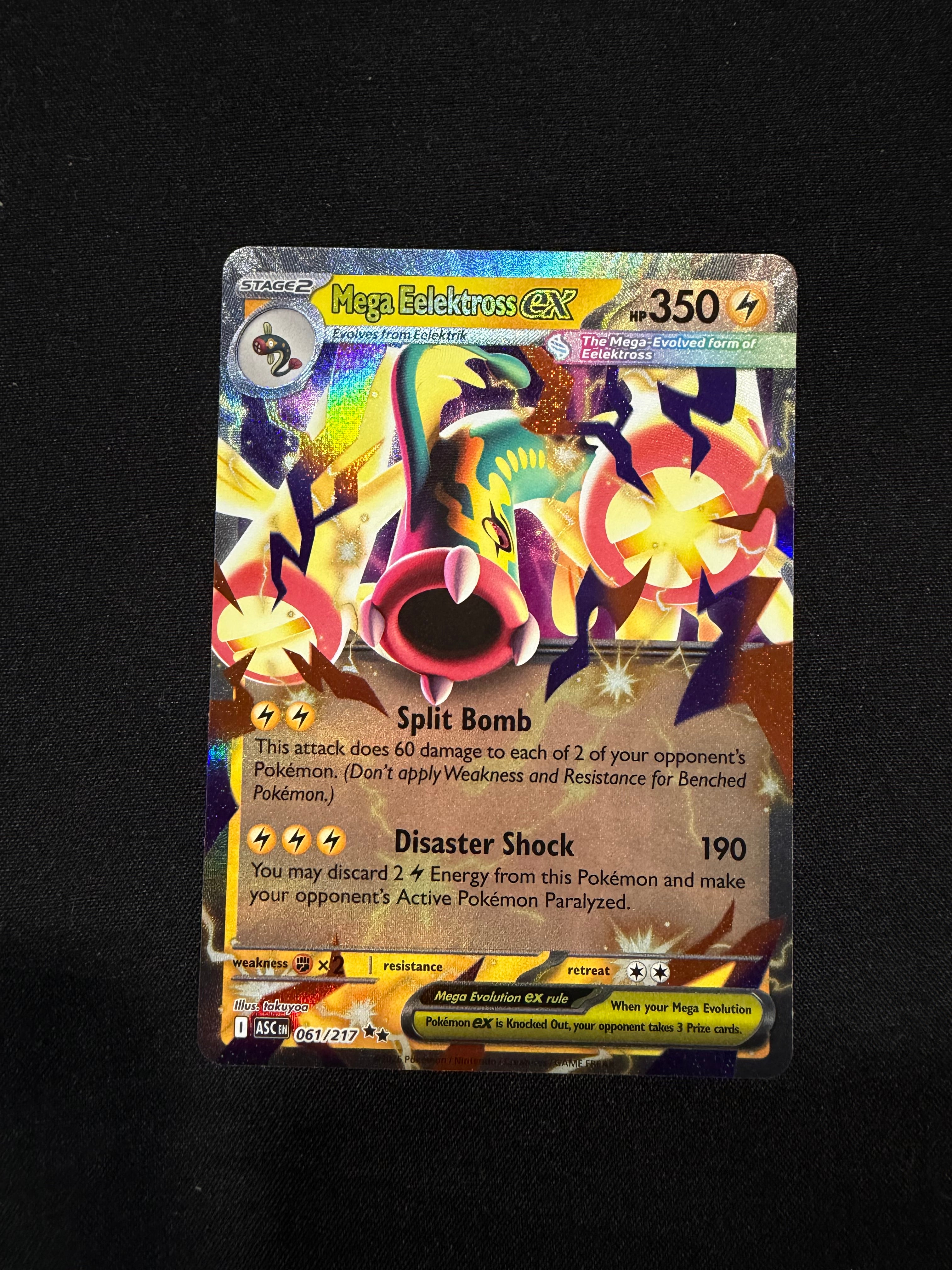 Mega Eelektross ex 061/217