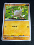 Mankey • Pitch Black • Common • 042/084