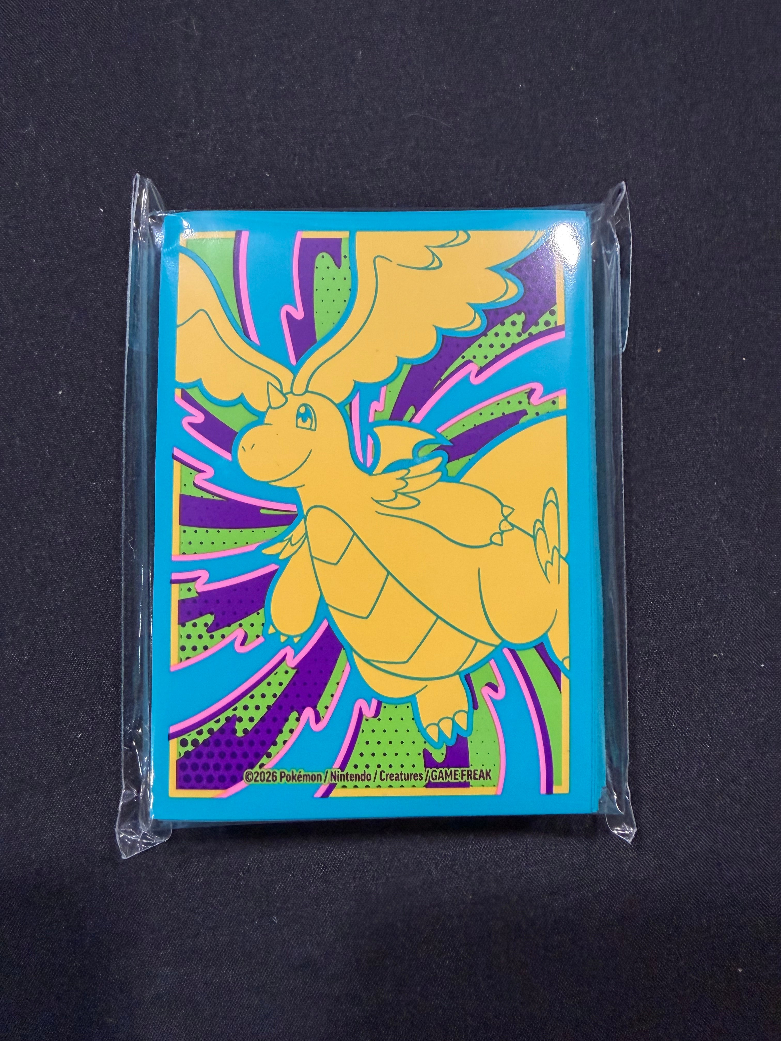 Pokémon Dragonite Card Sleeves (65 Count) – Sealed
