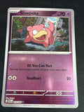 Slowpoke • Pitch Black • Reverse Holo • 029/084