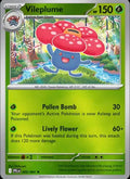 Vileplume 003/094 – Reverse Holo – Phantasmal Flames – Pokémon TCG