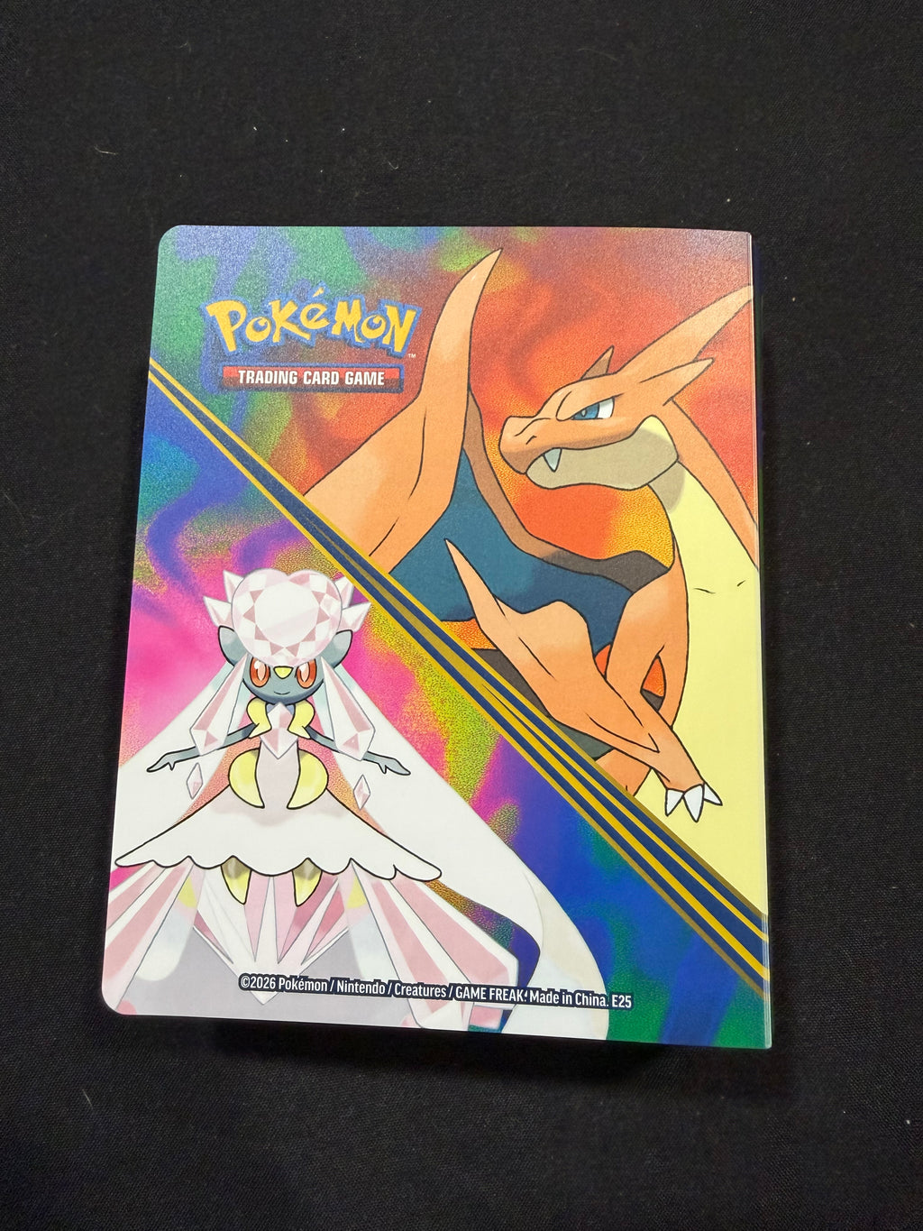 Pokémon Mini Portfolio (Holds 60 Cards)