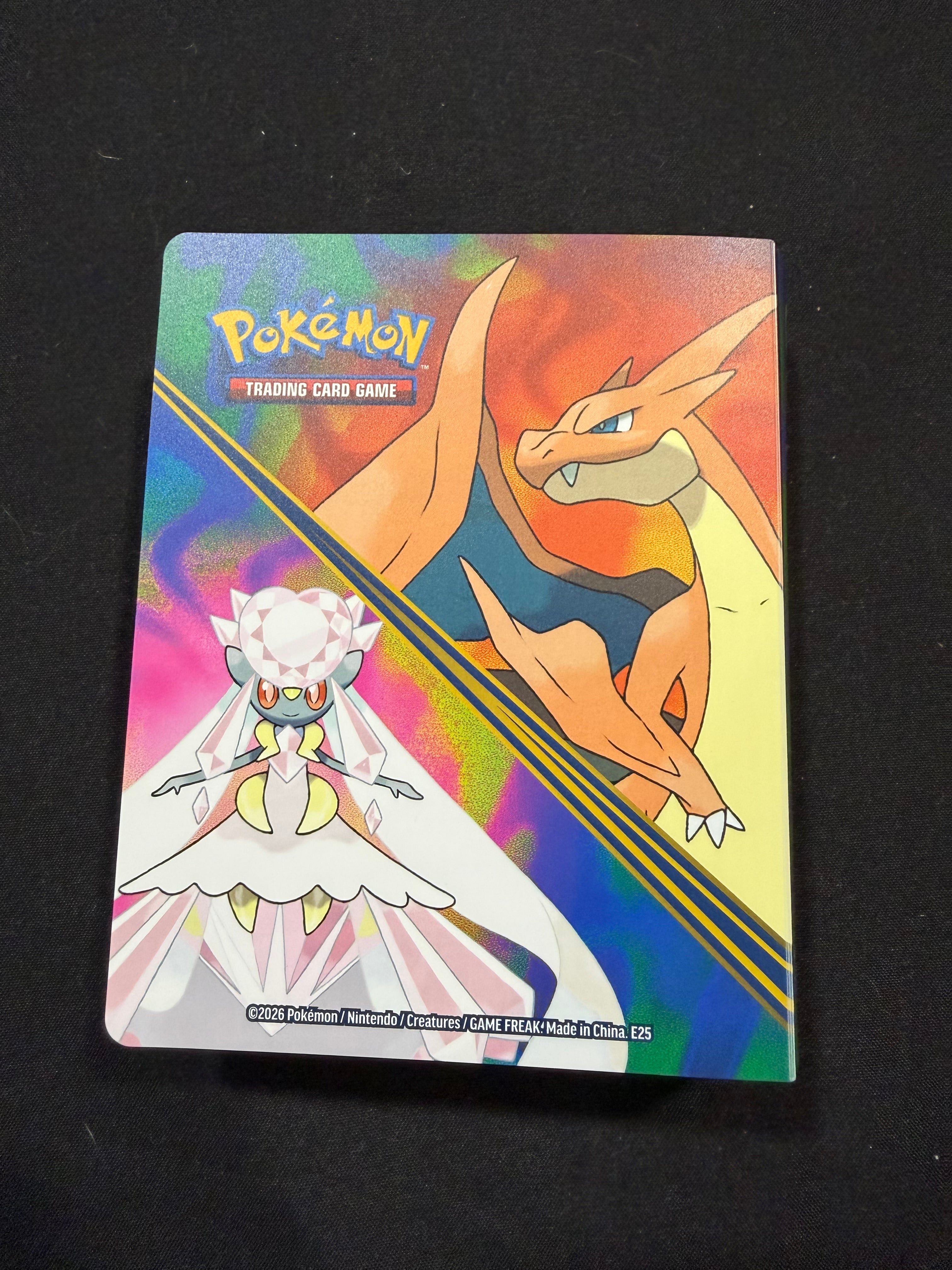 Pokémon Mini Portfolio (Holds 60 Cards)