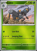 Lokix 010/094 – Reverse Holo – Phantasmal Flames – Pokémon TCG