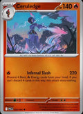 Ceruledge 020/094 – Reverse Holo – Phantasmal Flames – Pokémon TCG