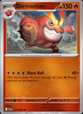 Darmanitan 016/094 – Reverse Holo – Phantasmal Flames – Pokémon TCG
