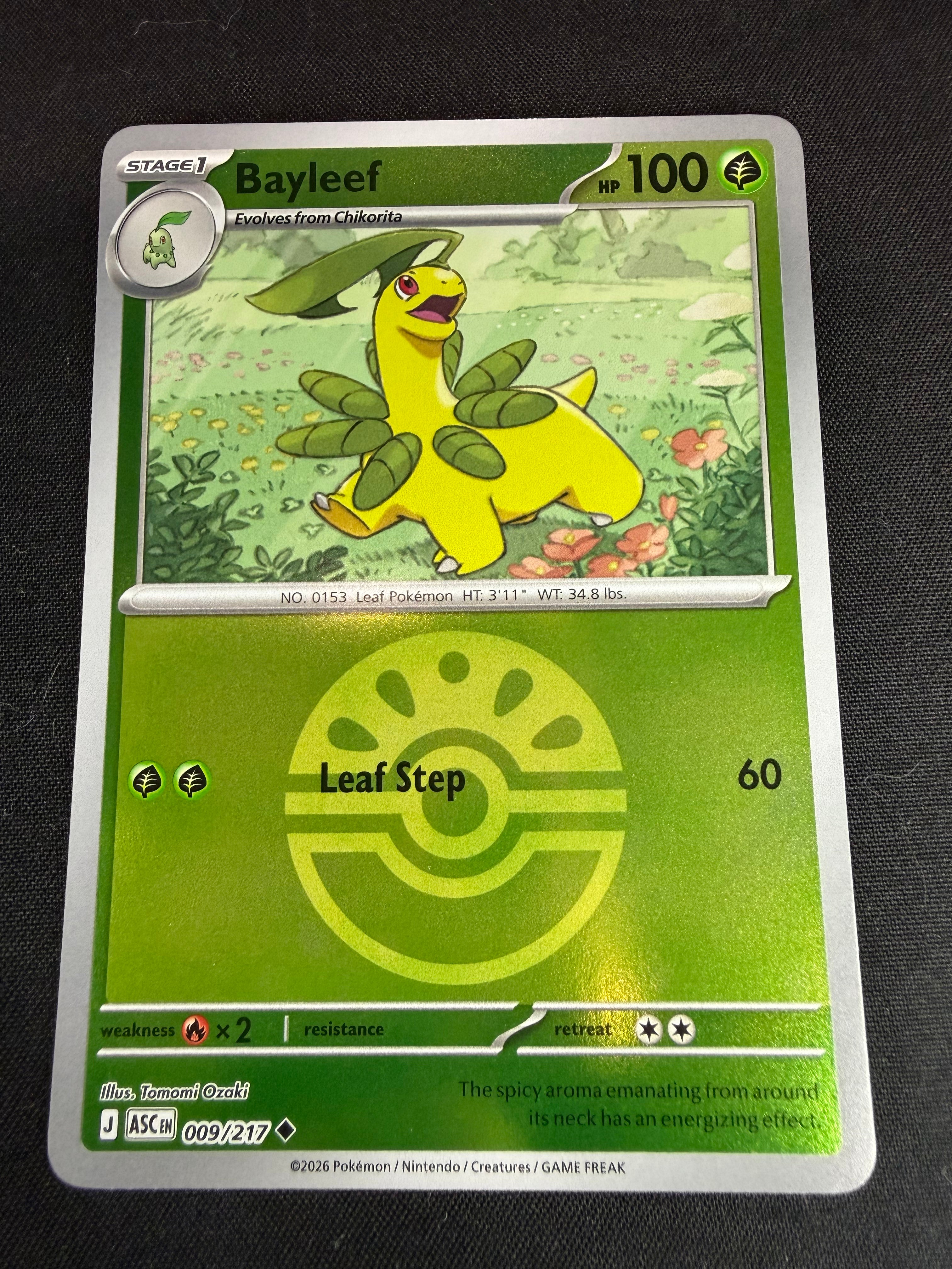 Bayleef (Friend Ball) Ascended Heroes Uncommon • 009/217