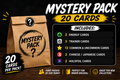 Shiny Side Up 20-Card Mystery Pack