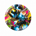Pitch Black Pack Art Button – Random Design (2.25”)