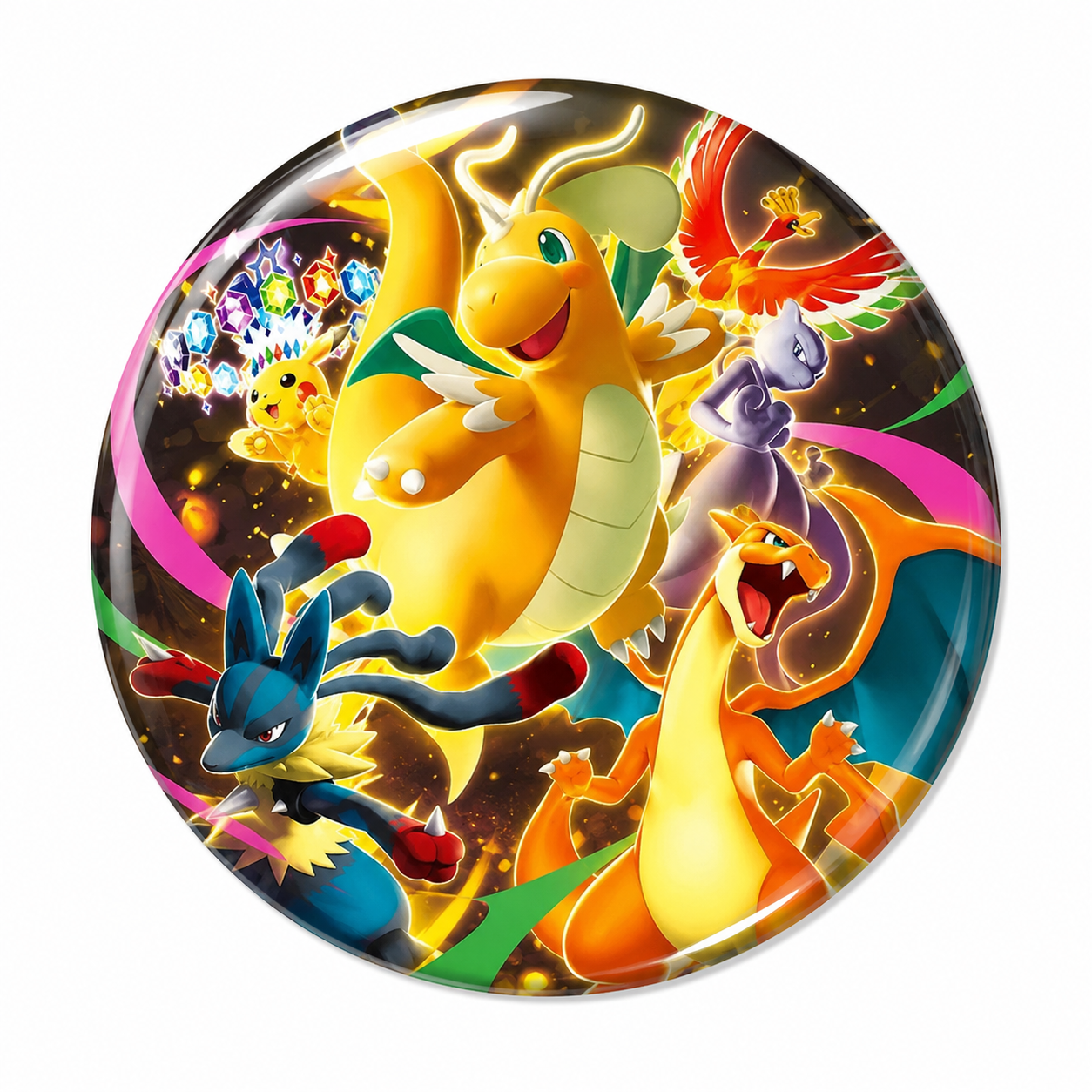 Ascended Heroes Pack Art Button (2.25”)